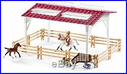 Schleich Horse Club Stable Riding Centre with Horses and Accessories New 42344