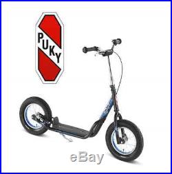 Scooter PUKY R07L Blue Black for child 5 years and more boy girl scooter