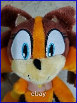 Sega Sonic Hedgehog STICKS The Badger 8 Plush Doll Girl Stuffed Toy