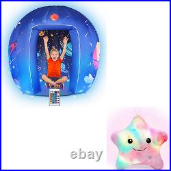 Sensory Toys for Kids with Autism, 70 Vast Planet Kids Play Sensory Tent with Li