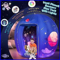 Sensory Toys for Kids with Autism, 70 Vast Planet Kids Play Sensory Tent with Li