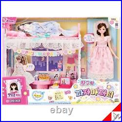 Seventeen MIMI PAJAMA PARTY with Friends Doll Role Play Figure Girls Toy 2024