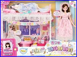 Seventeen MIMI PAJAMA PARTY with Friends Doll Role Play Figure Girls Toy 2024