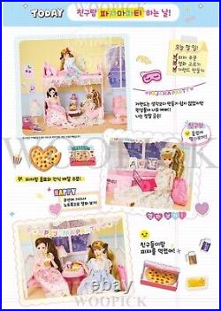 Seventeen MIMI PAJAMA PARTY with Friends Doll Role Play Figure Girls Toy 2024