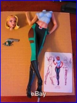 Sideshow Abbey Chase Premium Format Figure Danger Girl Campbell 358/500