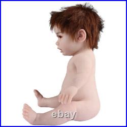 Silicone Baby Girl/Boy 47CM Rebirth Doll 3 Colors Available Newborn Baby Toy
