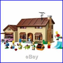 Simpsons Toy House Urban TV Series Full Set for Kids Boys Girls