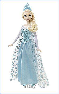 Singong Doll for Girls to Sing and Dance to Disney Frozen Elsa Blue Aged 3+