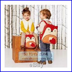 Skip Hop Zoo School Travel Backpack for Little Kids and Toddlers Red Color Fox