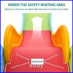Slide Set For Backyard Safety Playground Swing Fun Playset Outdoor Toddler Kids
