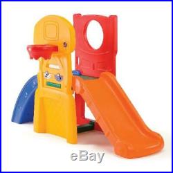 Slide Toddler Gym Sports Climber with 3 Balls Toys Boys Girls Playset Indoor Kid