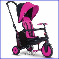 SmarTrike 6-in-1 Folding Tricycle For toddler 10-36 Month smarTfold 300+ A -Pink