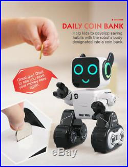 Smart Robot Toys Remote Control Robot Nice Gift for Boys Girls kid's Companion