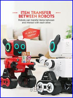 Smart Robot Toys Remote Control Robot Nice Gift for Boys Girls kid's Companion