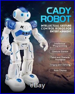 Smart Robot Toys Remote Control Robots Nice Gift for Boys Girls kid's Companion