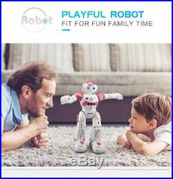 Smart Robot Toys Remote Control Robots Nice Gift for Boys Girls kid's Companion