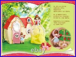 Snow White MIMI's Hut Cottage Apple Pie Barbie Doll Girls Role Play Toy Set