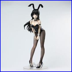 Soft-Touch SculptureMai Sakurajima bunny girl Anime softly Figure PVC Toy