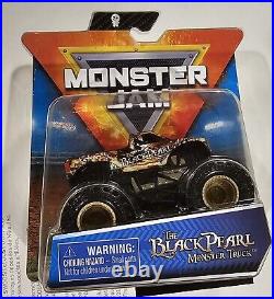 Spin Master Monster Jam The Black Pearl 164 Truck Series 14 RARE HTF NEW IN BOX