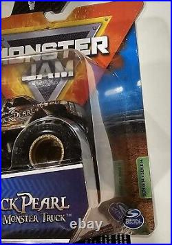 Spin Master Monster Jam The Black Pearl 164 Truck Series 14 RARE HTF NEW IN BOX