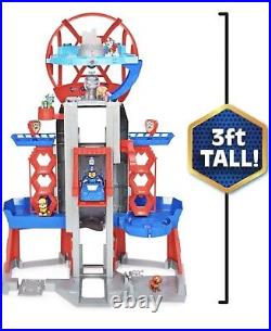 Spin Master Paw Patrol 3 Foot Tall Transforming Tower Boy Girl Gift Christmas