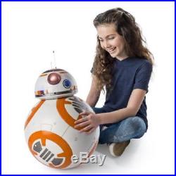 Star Wars Fully Interactive BB-8 Hero Droid For Boy Girl Kids Play Toy Gift New
