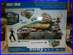 Star Wars Jabba's Throne with dancing girl Oola Hasbro 2010 toy accessory