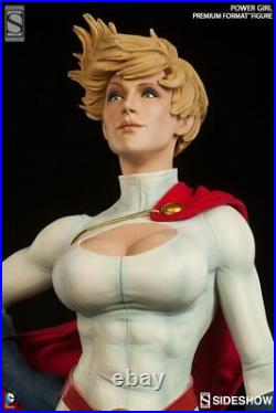 Statue POWER GIRL EXCLUSIVE SIDESHOW Premium Format SIDESHOW