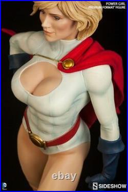 Statue POWER GIRL EXCLUSIVE SIDESHOW Premium Format SIDESHOW