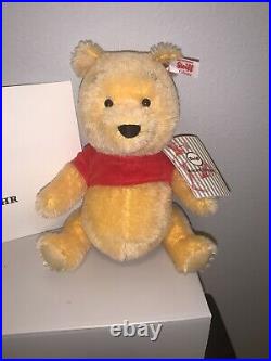 Steiff Disney Miniature Winnie the Pooh Bear. #1351 out of 2000 made