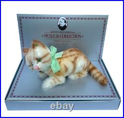 Steiff Tabby Cat 0104/10 Replica 1928 Museum Collection Limited Edition Box COA