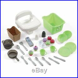 Step2 Little Bakers Kids Play Kitchen 30-Piece Food Baking Set Toys Girls Gift
