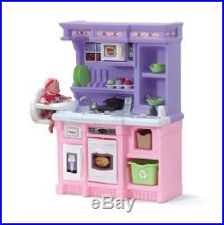 Step2 Little Bakers Kitchen With 30-piece Accessory Set Kids Toy Gift for girls