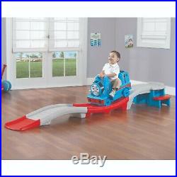 Step2 Thomas the Train Up & Down Roller Coaster Ride On Toy For Girls Boys NEW
