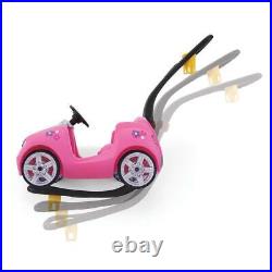 Step2 Whisper Ride II Ride On Push Car Pink for Kids Toddler Girls Riding Toys