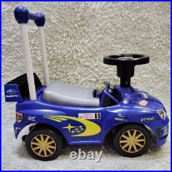 Subaru IMPREZA WRC Ride On Toy Car Kids Foot Kick 53cm Used