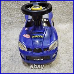 Subaru IMPREZA WRC Ride On Toy Car Kids Foot Kick 53cm Used