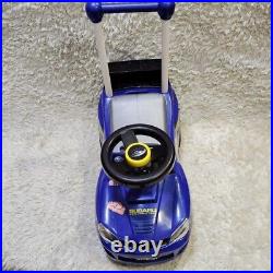 Subaru IMPREZA WRC Ride On Toy Car Kids Foot Kick 53cm Used