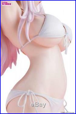 Super Sonico 1/2 Sexy Cute Girl Bikini official Jumbo Figure Anime A-toy Kawaii