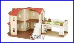 Sylvanian Families House Longing For Home Hard That A Car Port 46 New F/S