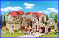 Sylvanian Families House Longing For Home Hard That A Car Port 46 New F/S