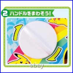 TAKARA TOMY Pokemon Sun & Moon GACHA POKE MACHINE MonColle Poke Ball Toy NEW
