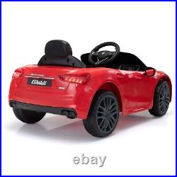 TOBBI Kids Ride on Car 12V Electric Car for Boy Girl Licensed Maserati Ghibli