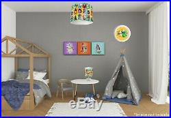 TOY STORY 4 (530) Unisex Bedroom Bundle Lampshade, Lamp, Clock, Canvas Prints