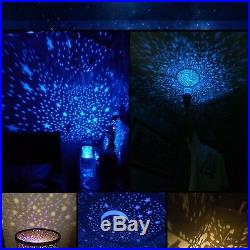 TOYS FOR BOYS 2 10 Year Old Kids LED Star Projector Night Light Girls Xmas Gift