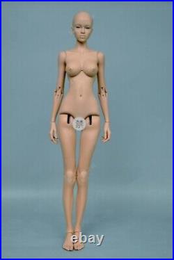 Tan Skin 1/3 BJD Doll Resin Girl Female Ball Jointed Dolls Eyes Face Up DIY Toy