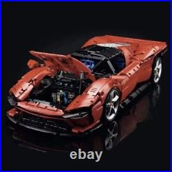Technic Ferraried Daytona SP3 Supercar building blocks toys for boys girls gift