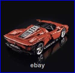Technic Ferraried Daytona SP3 Supercar building blocks toys for boys girls gift