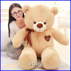 Teddy Bear Doll Rag Doll Girl Cute Big Bear Plush Toy