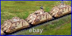 The Collectors Showcase German Armored Cars Complete Set Free USA Shipping